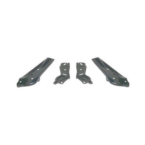 FRONT BUMPER BRKT 4 PC SET CHEVELLE 7172