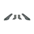 FRONT BUMPER BRKT 4 PC SET CHEVELLE 7172