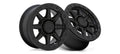 Wheel Pros Black Rhino Hard Alloys - UTV WEBB UTV 14X7 4X156 36 132 G-BLK MCH 1470WEB364156F32