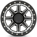 Wheel Pros Black Rhino Hard Alloys - UTV WEBB UTV 14X7 4X156 51 132 G-BLK MCH 1470WEB514156F32