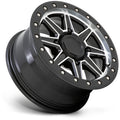 Wheel Pros Black Rhino Hard Alloys - UTV WEBB UTV 14X7 4X156 51 132 G-BLK MCH 1470WEB514156F32