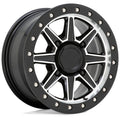 Wheel Pros Black Rhino Hard Alloys - UTV WEBB UTV 14X7 4X156 51 132 G-BLK MCH 1470WEB514156F32