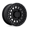 Wheel Pros Black Rhino Hard Alloys - UTV PARKER UTV 14X7 4X110 36 80 SLV MIR 1470PKR364110S82