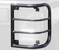 0715 WRANGLER (WRAP AROUND) BLACK TAIL LIGHT GUARDS