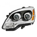 0712 ACADIA DRIVER SIDE HEADLIGHT OEM LEFT