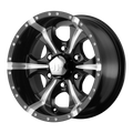 HE791 17X9 6X5.5 G-BLK MILL 18MM