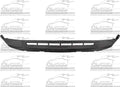 FRONT BUMPER COVER UPPER W/O H/LMP WASHER W/ FRONT OBJECT SENSORS (P) SRX 1012