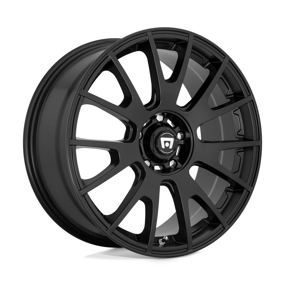 MR118 17X8 5X100 MATTE BK