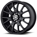 MR118 17X8 5X100 MATTE BK