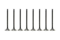 Supertech Mitsubishi 4G63/4G63T Black Nitrided Intake Valve - +2mm Oversize - Set of 8