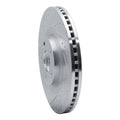 R1 20-25 Hyundai Palisade Front Left Drilled & Slotted Silver Brake Rotor