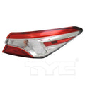 CAPA 1820 TY CAMRY US BUILT L/LE QTR TAILLAMP ASSY RH