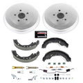 Power Stop 09-18 Toyota Corolla Rear Autospecialty Drum Kit