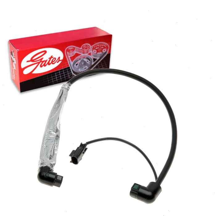 Gates DEF Hose Assembly - OE Improved (1 Female Electrical Connector Port 2 90 Deg. Fluid Connectors) x 7