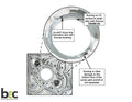 SUNCOAST Center Pump Gear 72530B-02