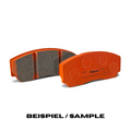EBC 06-10 BMW M5 5.0 (E60) Orangestuff Rear Brake Pads