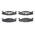DFC 07-14 Mercedes-Benz S400 Rear Left Dimpled & Slotted Silver Brake Rotor