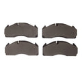 DFC 92-23 Meritor ADB-1560 Fr & Rr Heavy Duty Pads - Semi Metallic