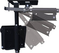 TV MOUNT (C) FLIP DOWN (25LBS CAP)