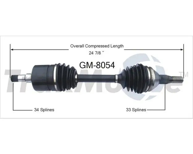 TRAKMOTIVE auto part