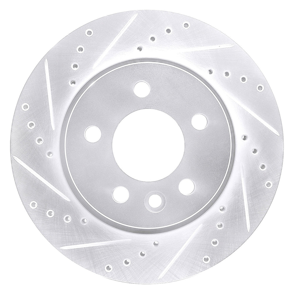 DFC silver auto part