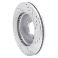 DFC 10-17 Volkswagen Amarok (Mexico) Front Left Drilled & Slotted Silver Brake Rotor