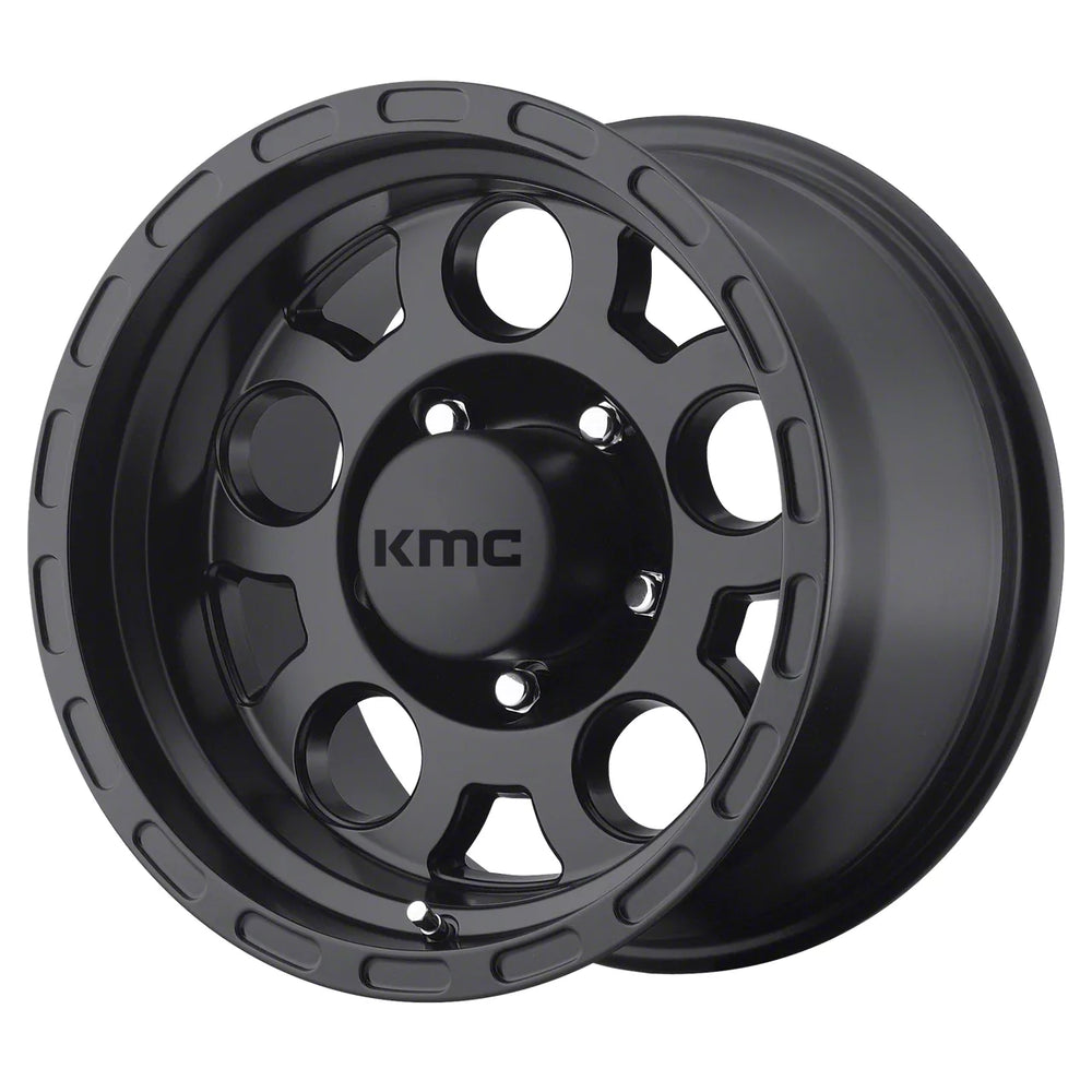XD122 17X9 5X5.0 M-BLK -6MM