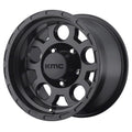 XD122 17X9 5X5.0 M-BLK -6MM