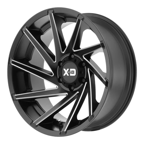 XD834 20X9 5X150 S-BLK MILL -12MM