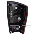 TYC tail light detail