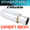 GReddy Universal 2.5in 3-Bolt Tip Revolution RS Muffler
