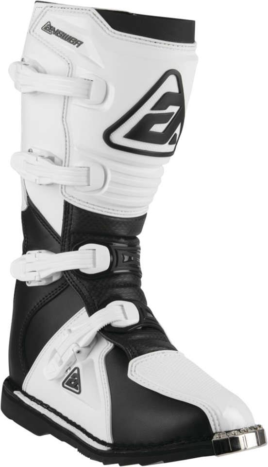 Answer AR1 Boot Black/White Size - 14