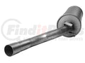 MUFFLER REAR ANSA OER