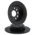 R1 Concepts Brake Rotor- Blank Fits Chrysler 300