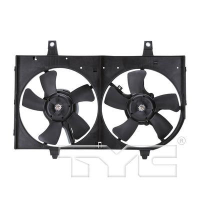 RADIATOR COOLING FAN ASSY DUAL FAN ASSY; INCLUDES MOTORS/BLADES/SHROUD NISSAN MAXIMA 20022003