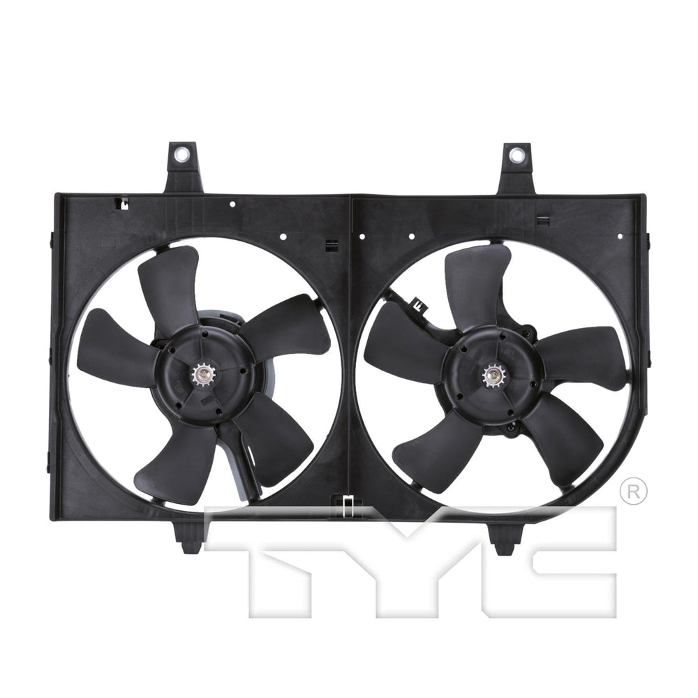 RADIATOR COOLING FAN ASSY DUAL FAN ASSY; INCLUDES MOTORS/BLADES/SHROUD NISSAN MAXIMA 20022003