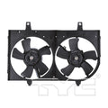 RADIATOR COOLING FAN ASSY DUAL FAN ASSY; INCLUDES MOTORS/BLADES/SHROUD NISSAN MAXIMA 20022003
