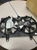 RADIATOR COOLING FAN ASSY DUAL FAN ASSY; INCLUDES MOTORS/BLADES/SHROUD NISSAN MAXIMA 20022003