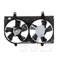RADIATOR COOLING FAN ASSY DUAL FAN ASSY; INCLUDES MOTORS/BLADES/SHROUD NISSAN MAXIMA 20022003
