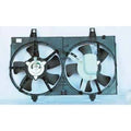 RADIATOR COOLING FAN ASSY DUAL FAN ASSY; INCLUDES MOTORS/BLADES/SHROUD NISSAN MAXIMA 20022003