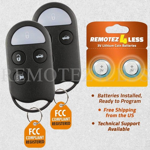 KEYLESS ENTRY REMOTE