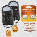 KEYLESS ENTRY REMOTE