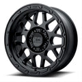 XD135 17X9 5X5.0 M-BLK 18MM