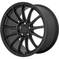 MR148 17X8 5X4.5 S-BLK 38MM