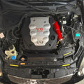 HPS Performance Red Reinforced Silicone Post MAF Air Intake Hose Kit for Infiniti 03-07 G35 Coupe 3.5L V6