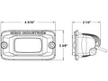 Rigid Industries SRMF - Flush Mount - Flood
