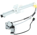 Power Window Regulator Front Left fits the Front Drivers door on 97-01 Cherokee XJ OMIX
