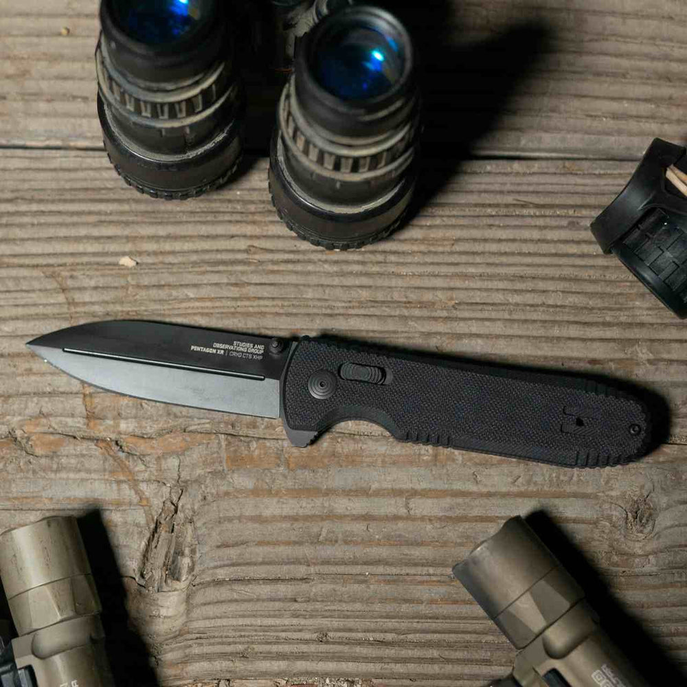 SOG Specialty Knives black auto part