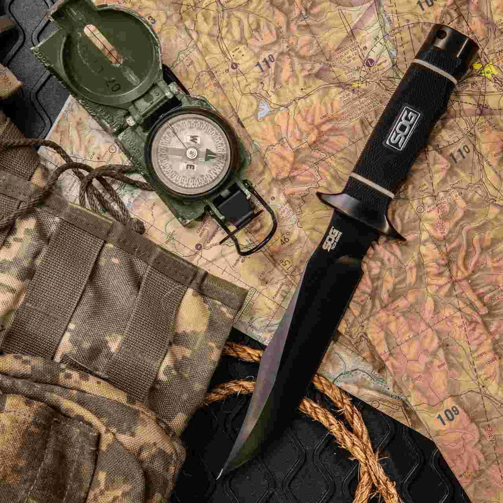 SOG Specialty Knives black auto part