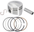 Wiseco 4 Stroke Forged Series Piston Kit, 73.00 MM Bore, 10.5:1 CR